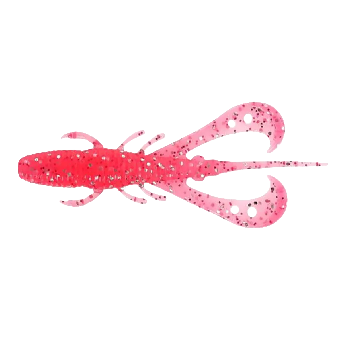Силікон Dress Mosquito Craw 4" (6шт) Pink Glow