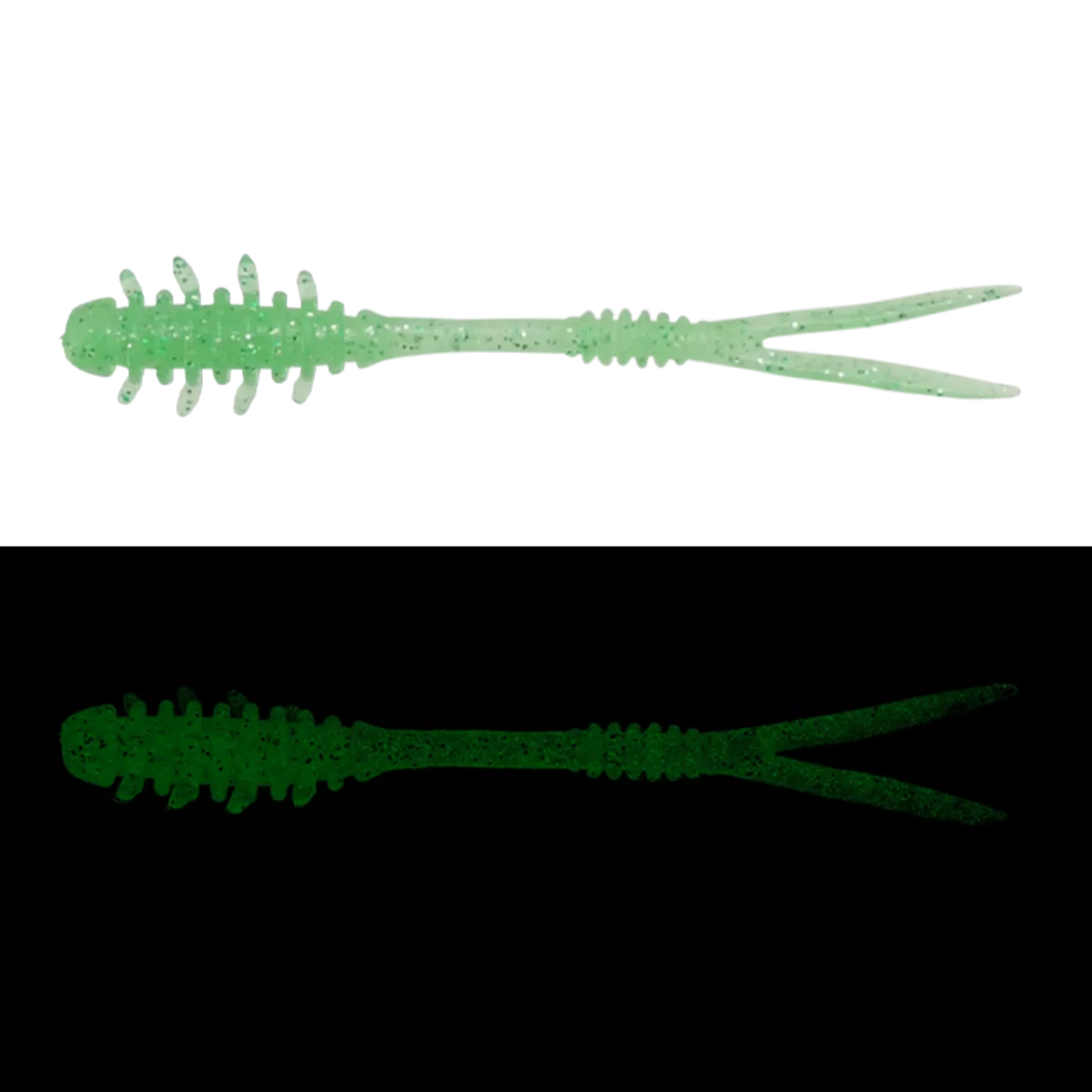 Силікон Jackall Amiami 1.5" (10шт) Hitomame Energy