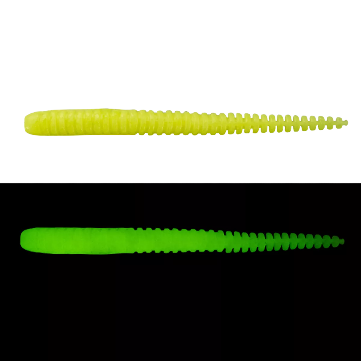 Силікон Jackall Mellow Ring 2.5" (8шт) Glow Chart