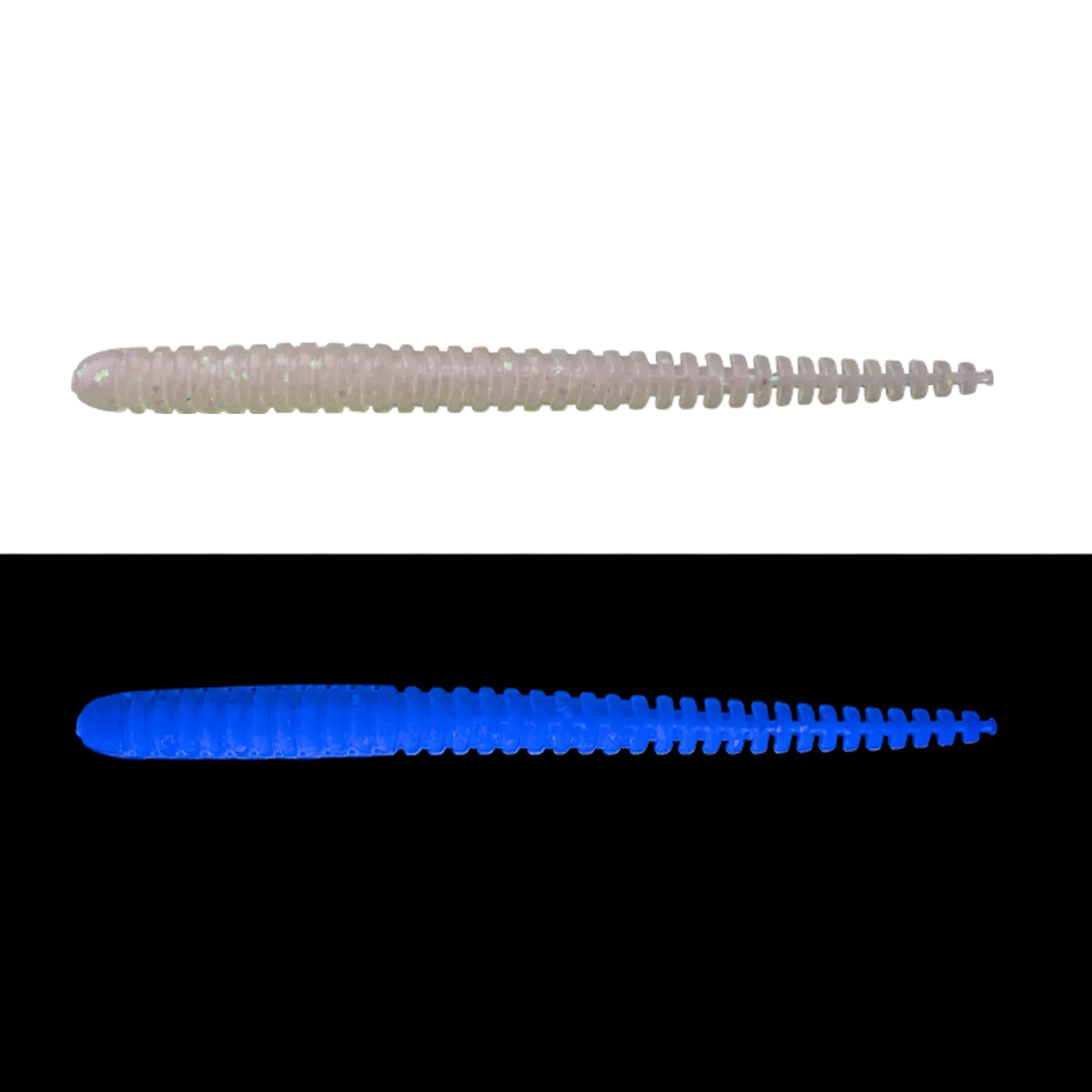 Силікон Jackall Mellow Ring 2.5" (8шт) Hitomame Pearl