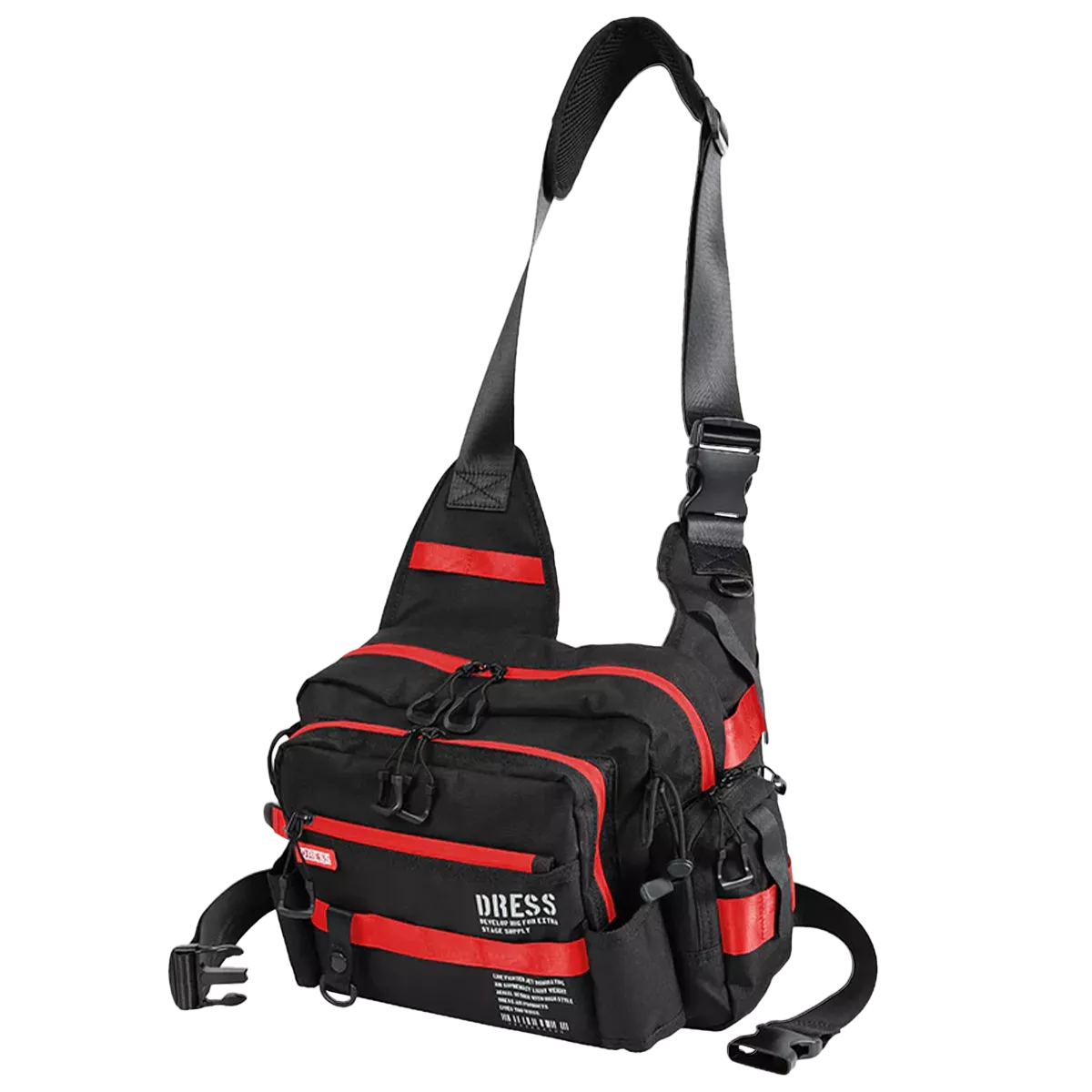 Сумка Dress Holding Shoulder Bag Crimson Red