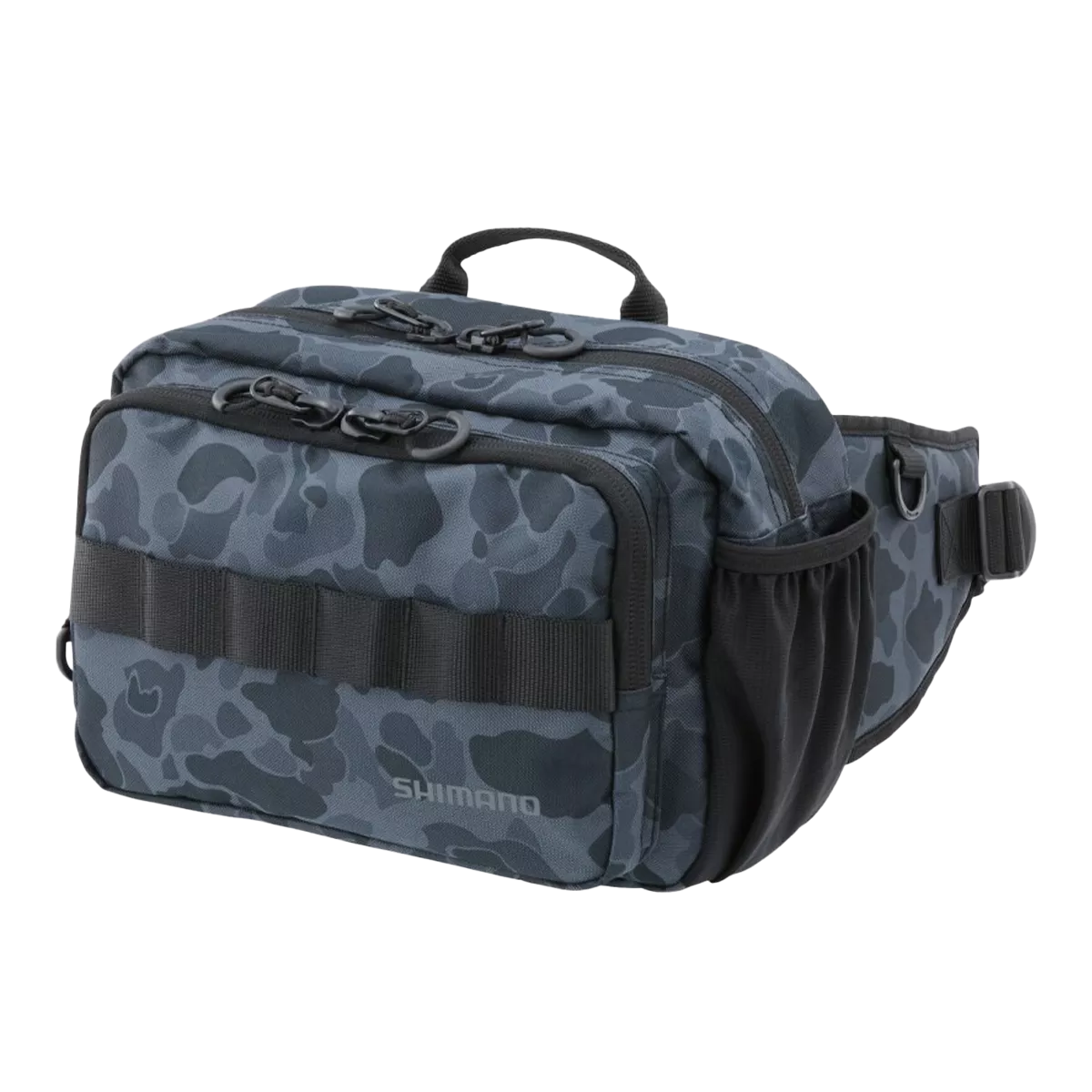 Сумка Shimano Hip Bag BW-021T Black Camo M