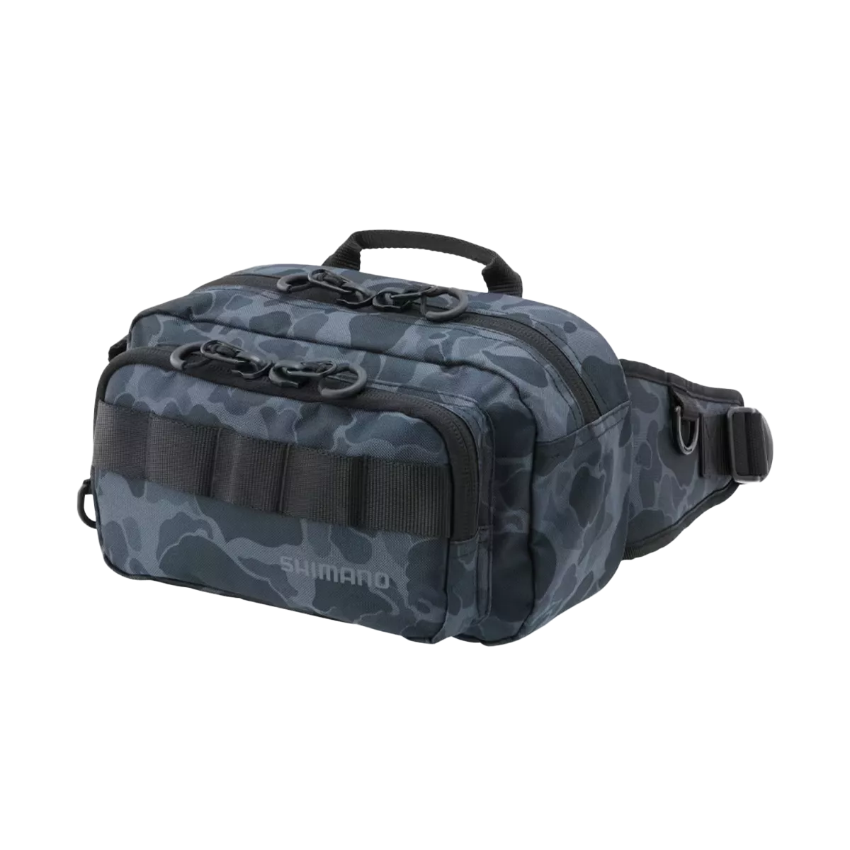Сумка Shimano Hip Bag BW-021T Black Camo S