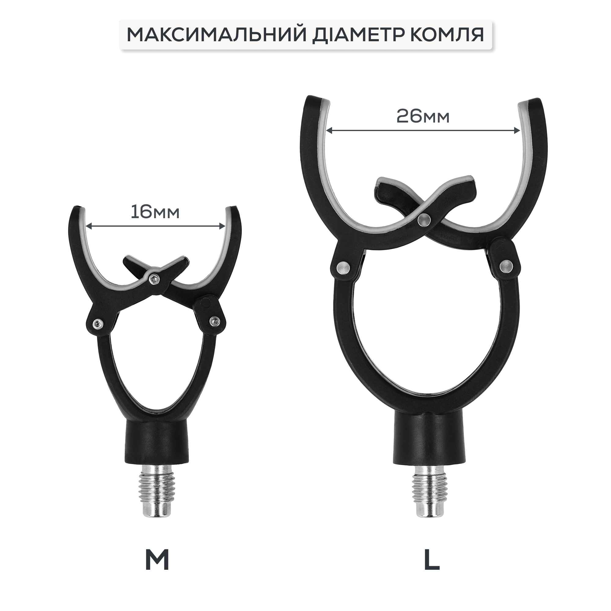 Тримач вудилища GC G.Carp Butt Lock - Фото №1