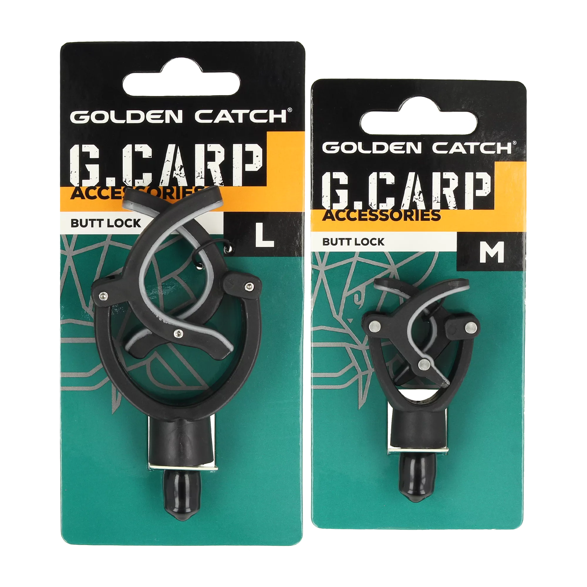 Тримач вудилища GC G.Carp Butt Lock - Фото №3