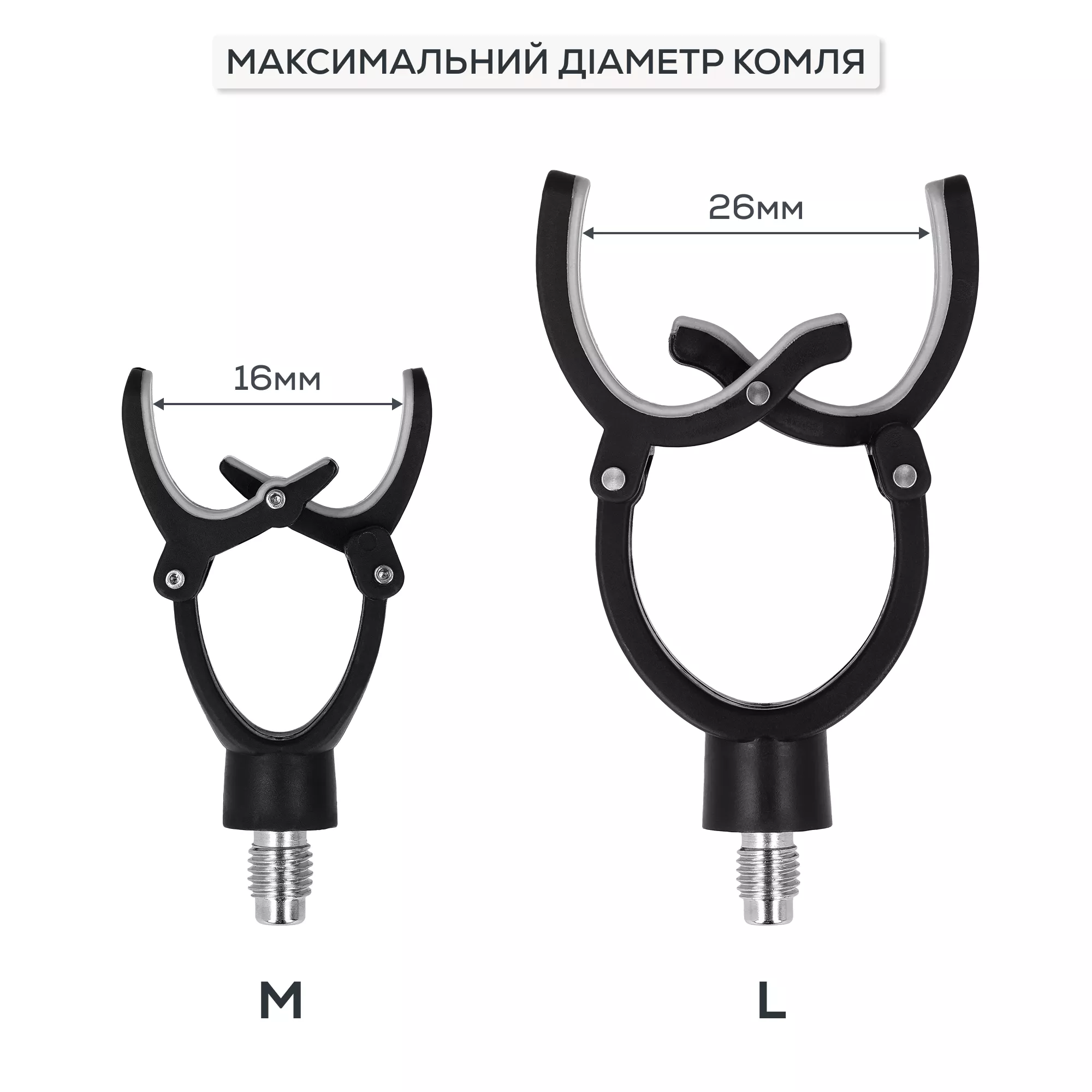 Тримач вудилища GC G.Carp Butt Lock - Фото №1