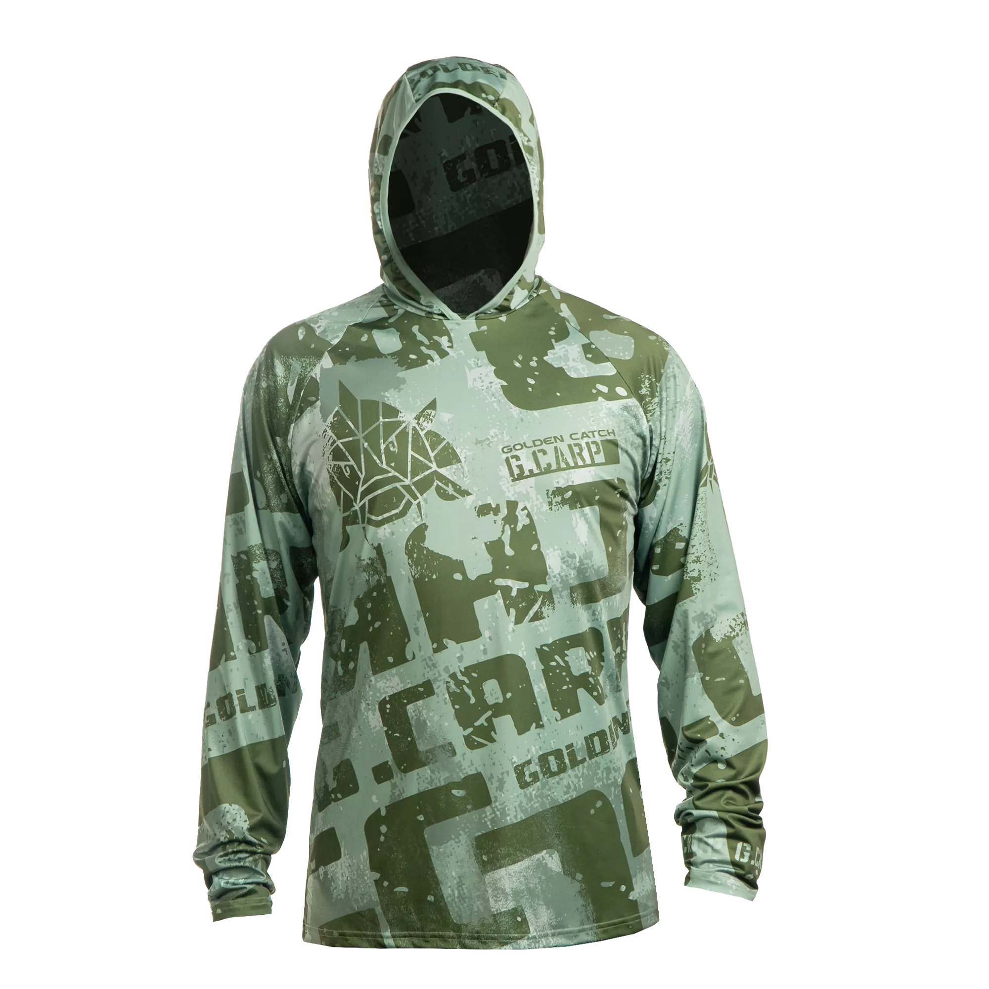 Джерси с капюшоном GC G.Carp Grunge Hoodie Sun Shirt