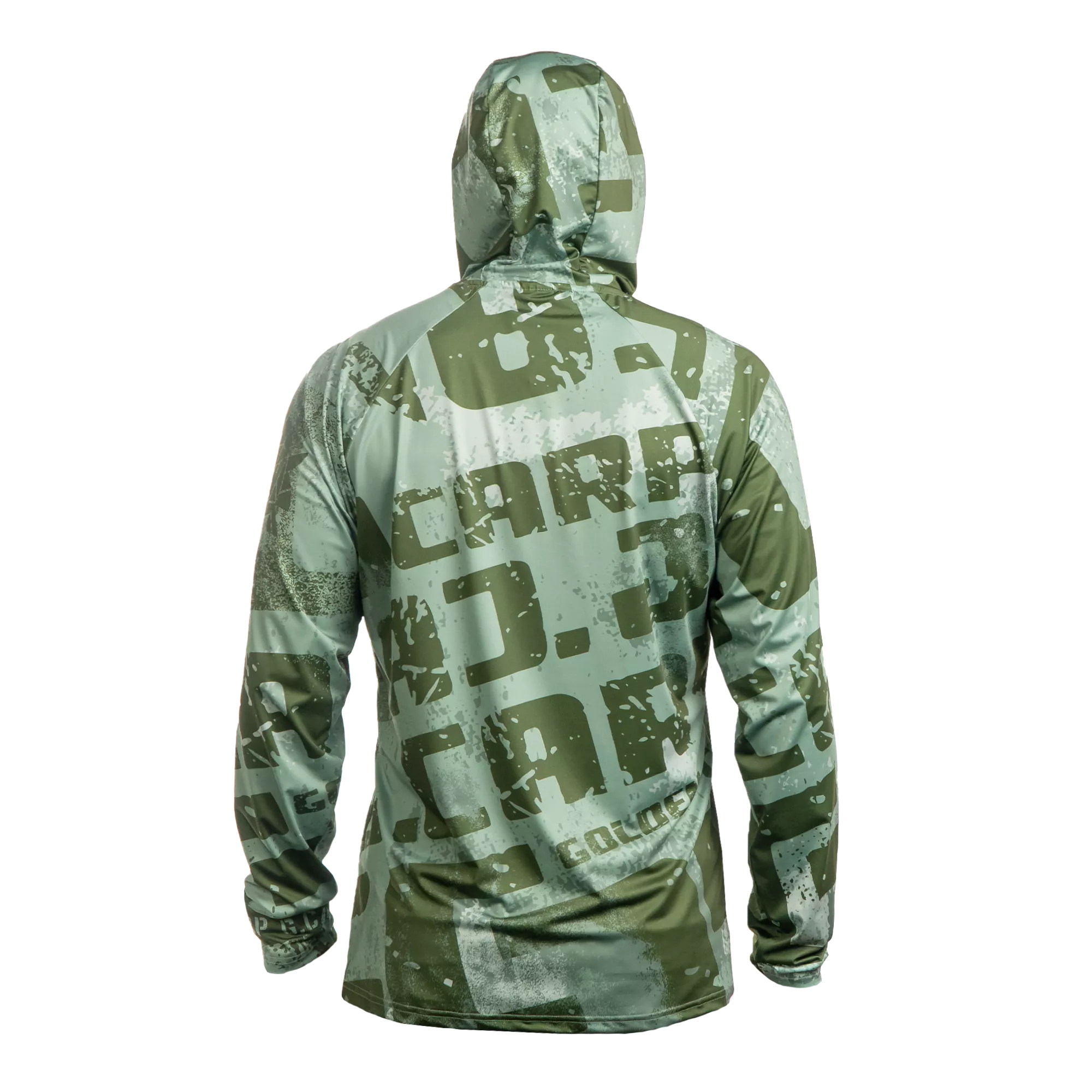 Джерсі з капюшоном GC G.Carp Grunge Sun Hoodie - Фото №1