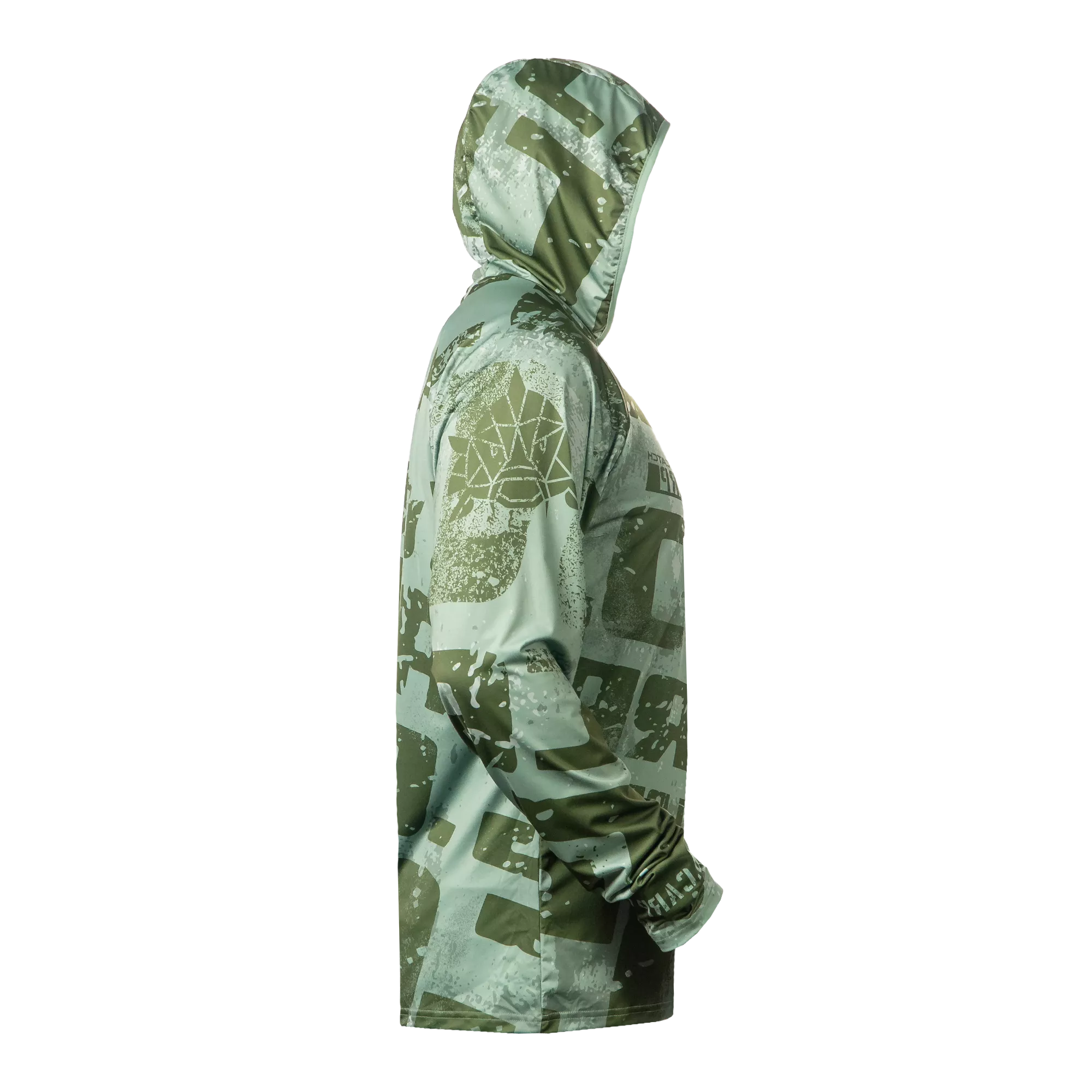 Джерсі з капюшоном GC G.Carp Grunge Sun Hoodie - Фото №2