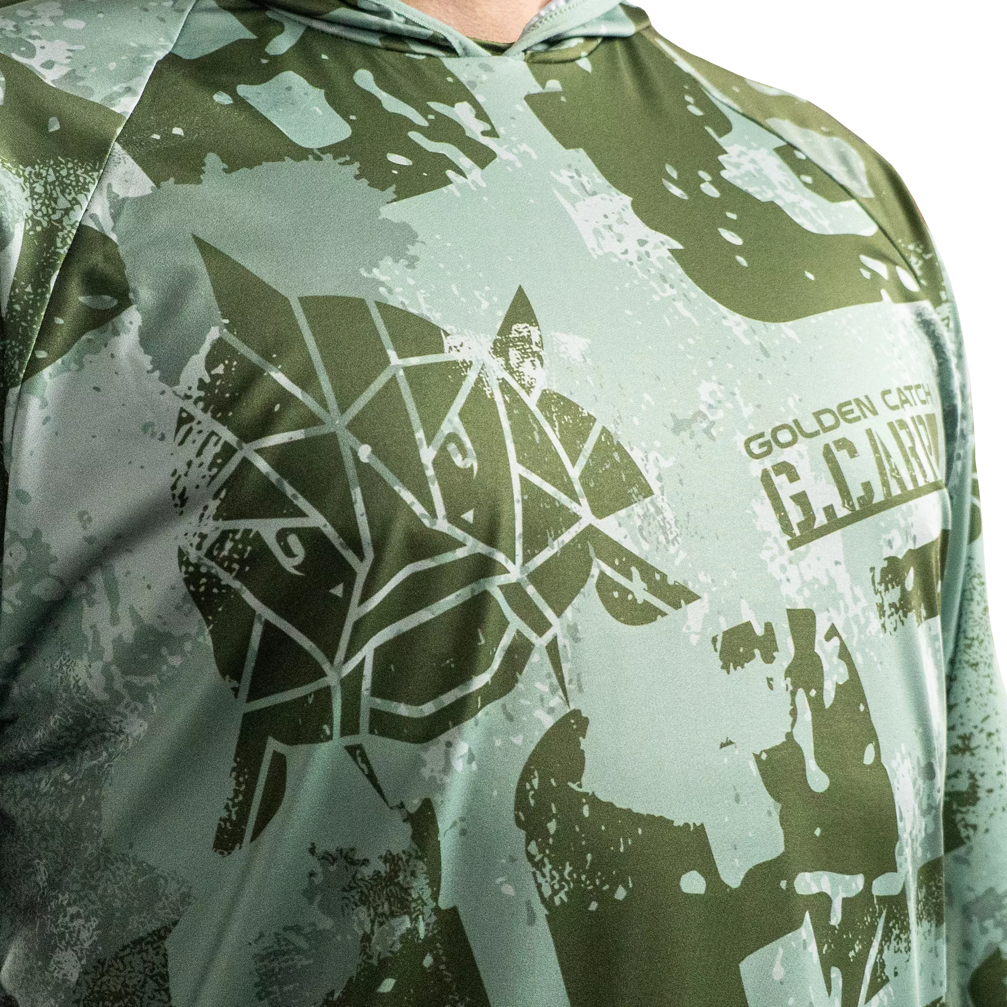 Джерсі з капюшоном GC G.Carp Grunge Sun Hoodie - Фото №3