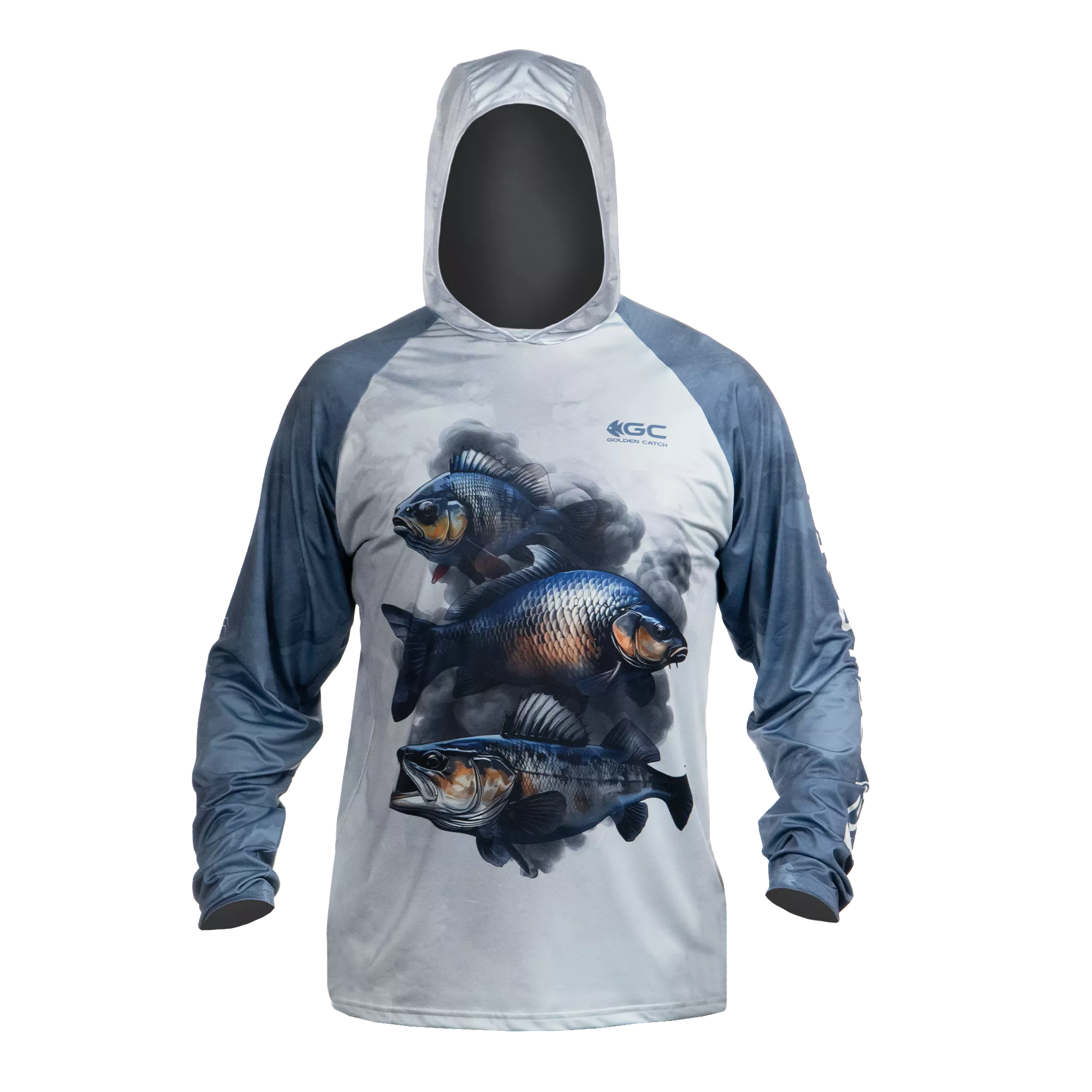 Джерси с капюшоном GC Deep Water Hoodie Sun Shirt