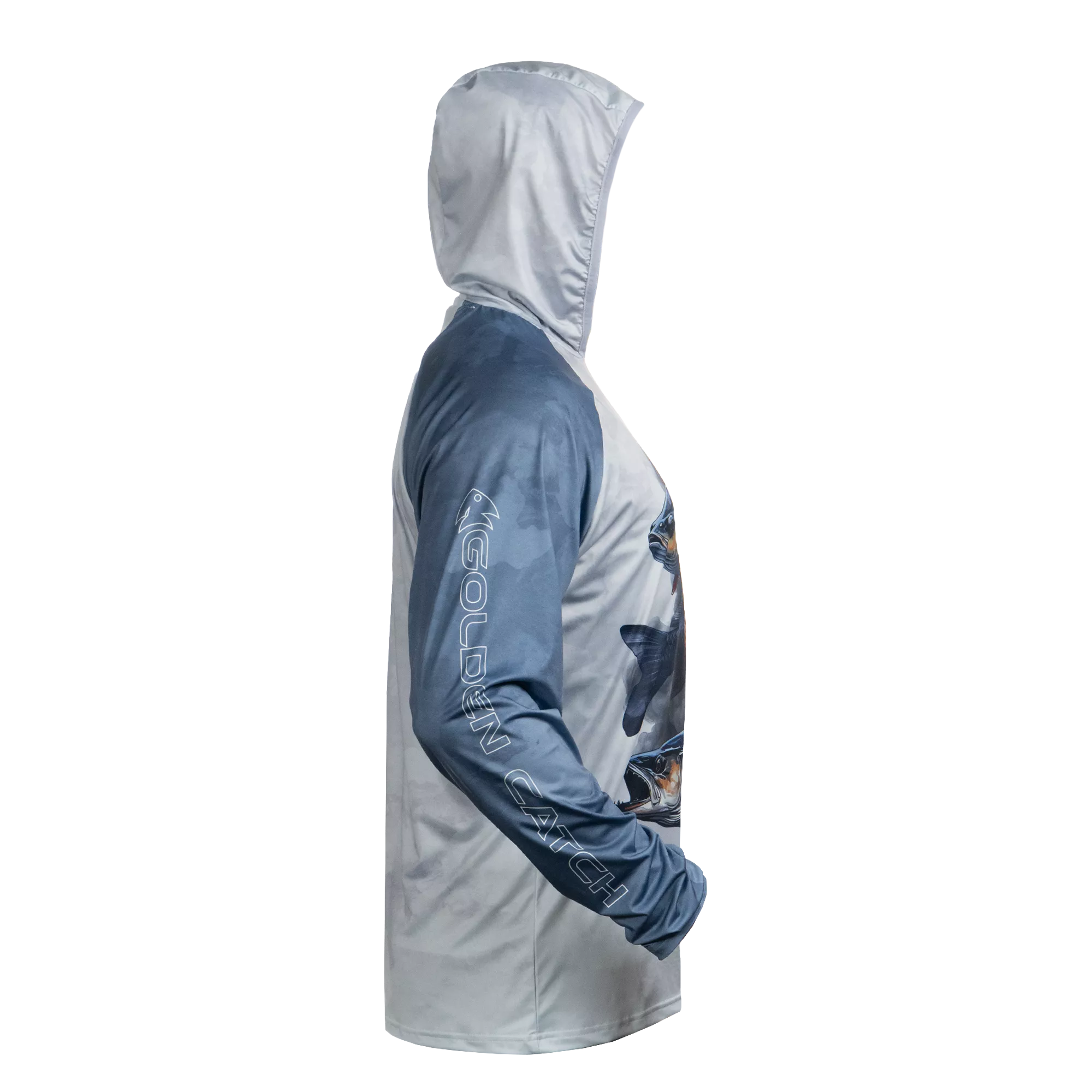 Джерсі з капюшоном GC Deep Water Sun Hoodie - Фото №2