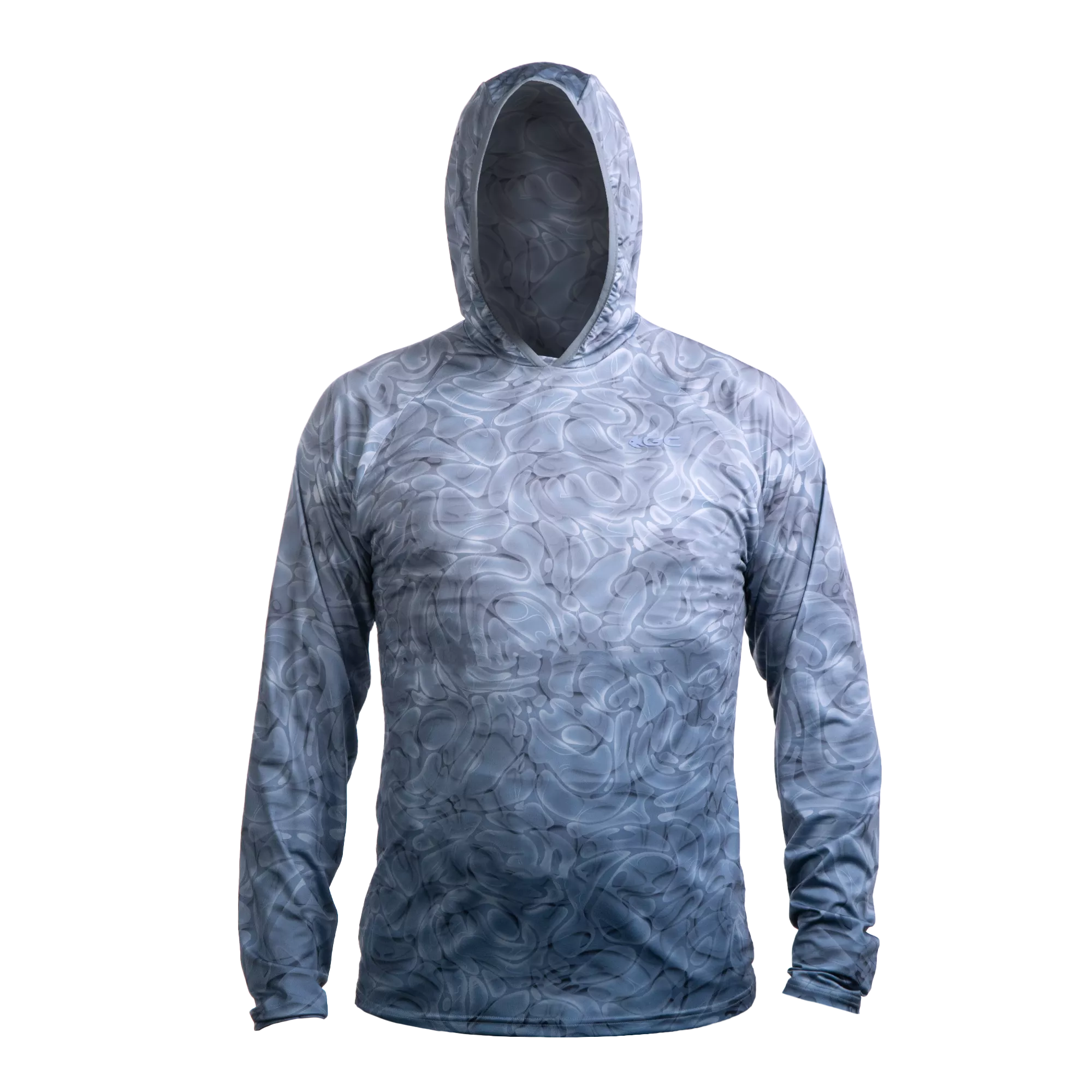 Джерси с капюшоном GC Vortex Air Hoodie Sun Shirt Grey