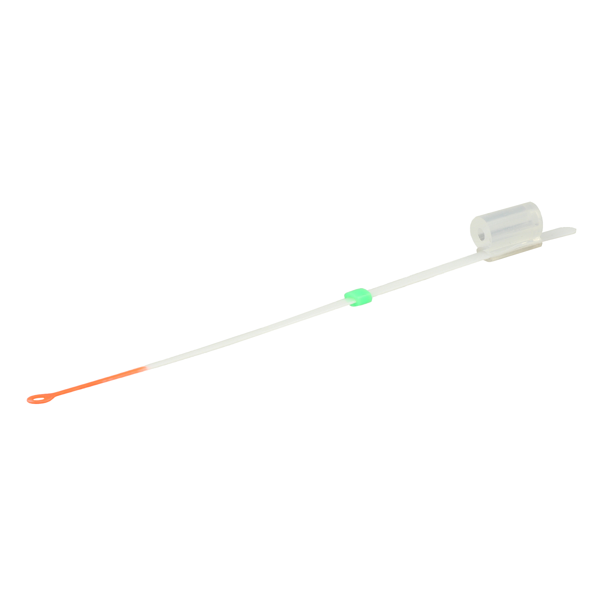 Golden Catch N-Ice Polyester Spring Bobber Basic with Ring 100mm