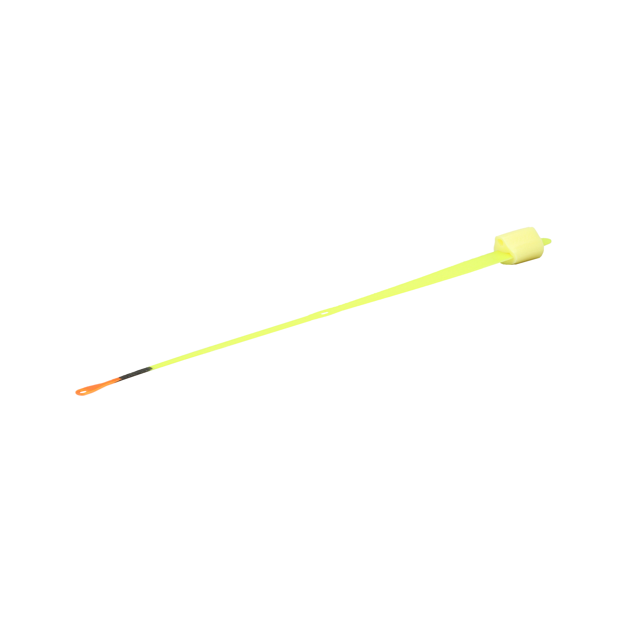 Golden Catch N-Ice Polyester Spring Bobber Pro 100mm Orange