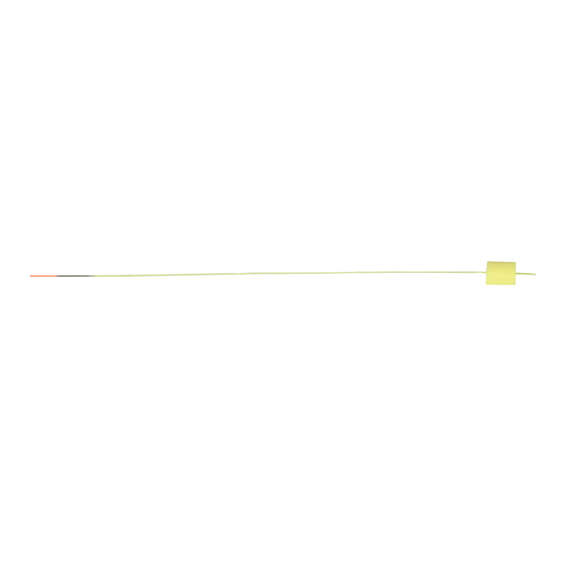 Кивок лавсановий GC N-Ice Spring Bobber Pro 120мм Yellow - Фото №1