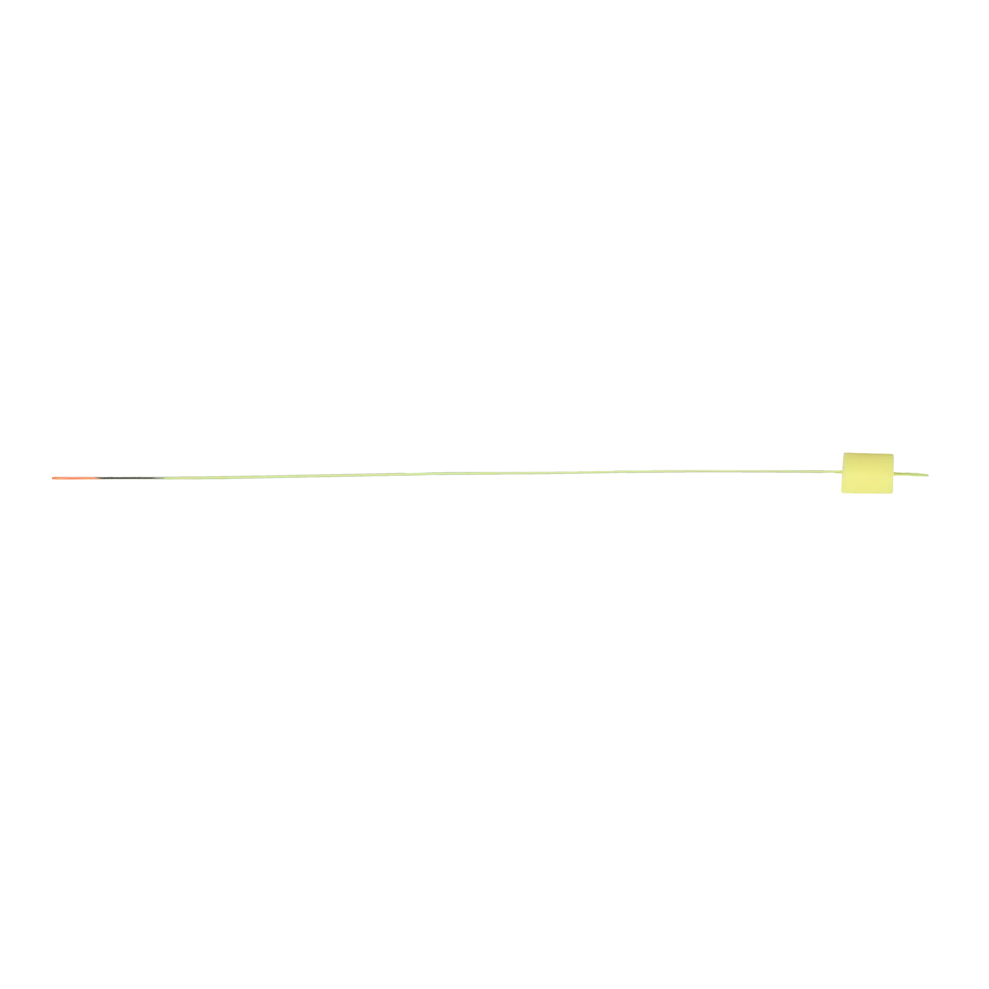 Кивок лавсановий GC N-Ice Spring Bobber Pro 120мм Yellow - Фото №1