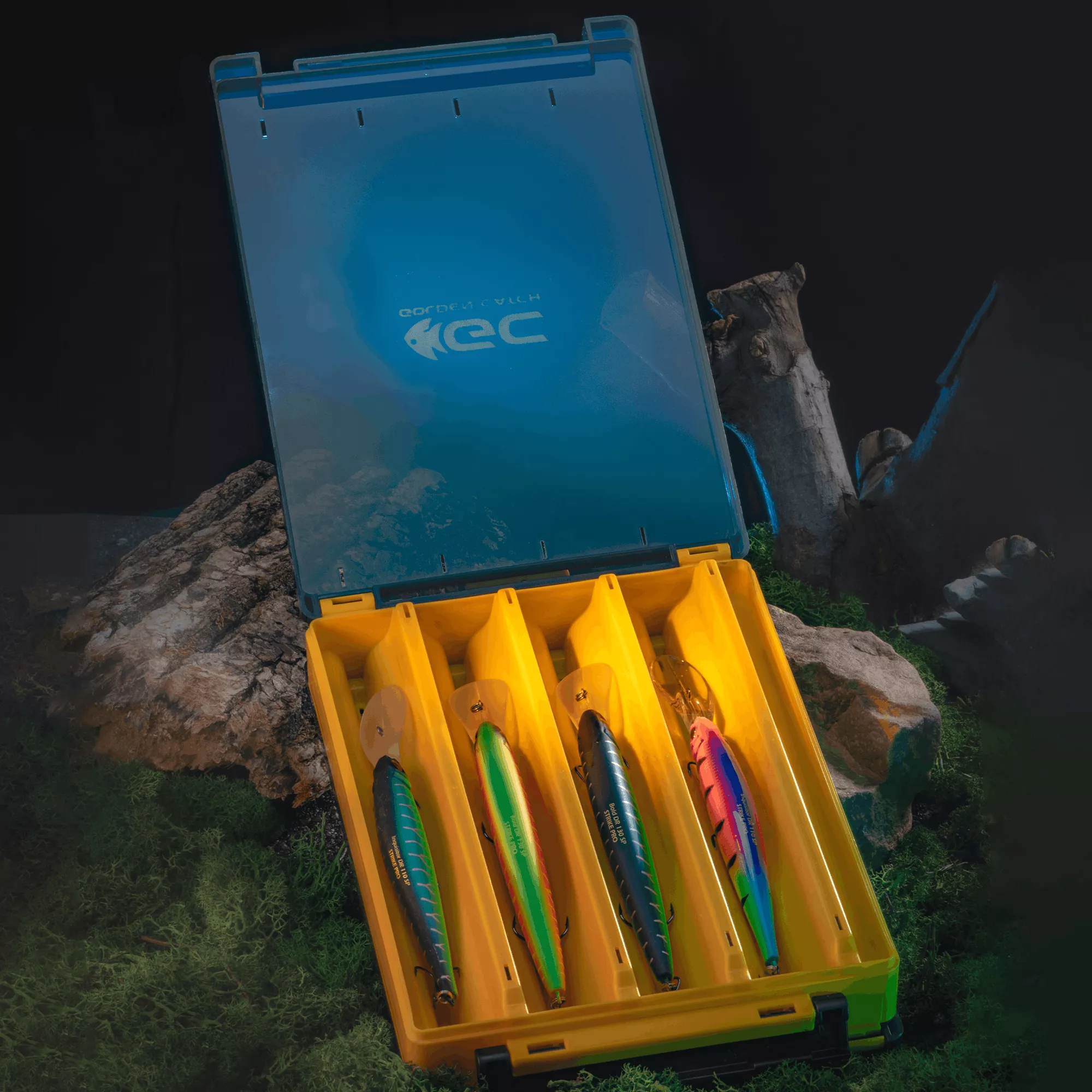 Коробка GC Reversible Lure Case RLC-21008 - Фото №3