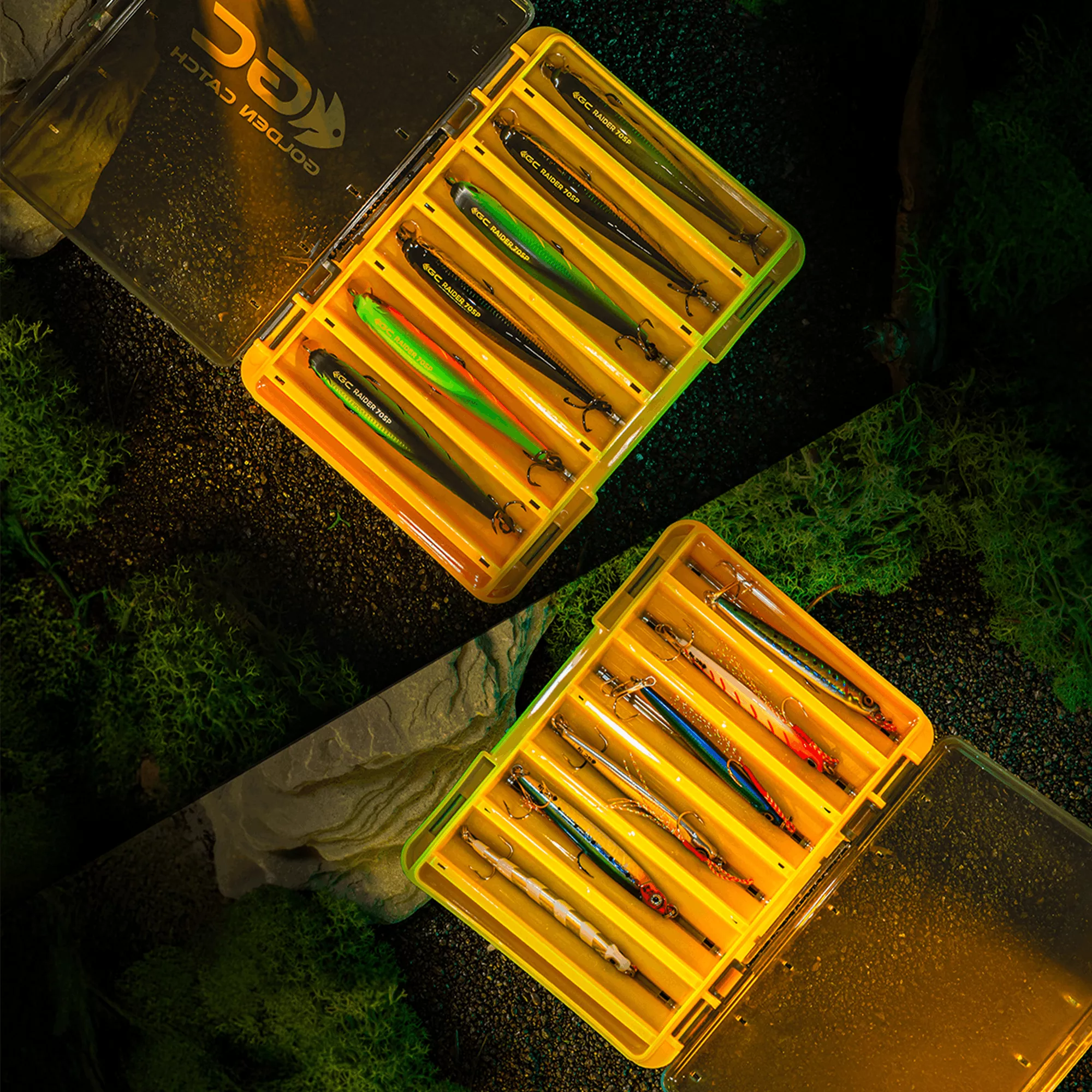 Коробка GC Reversible Lure Case RLC-8512 - Фото №4