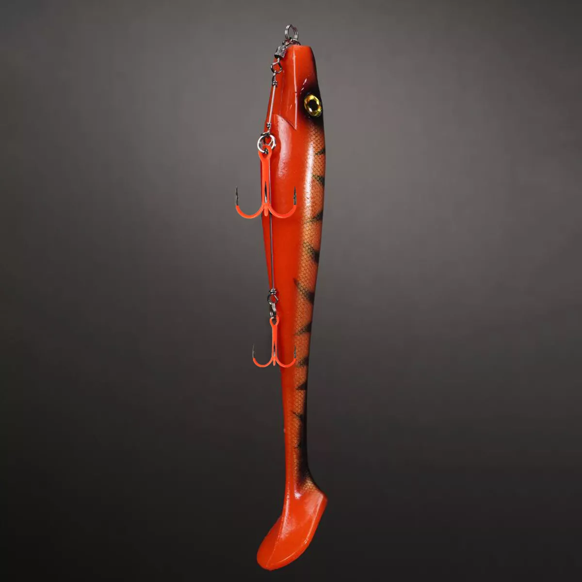 Оснащення для силікону GC Stinger Hard BKK Spear-21 UV Orange - Фото №1