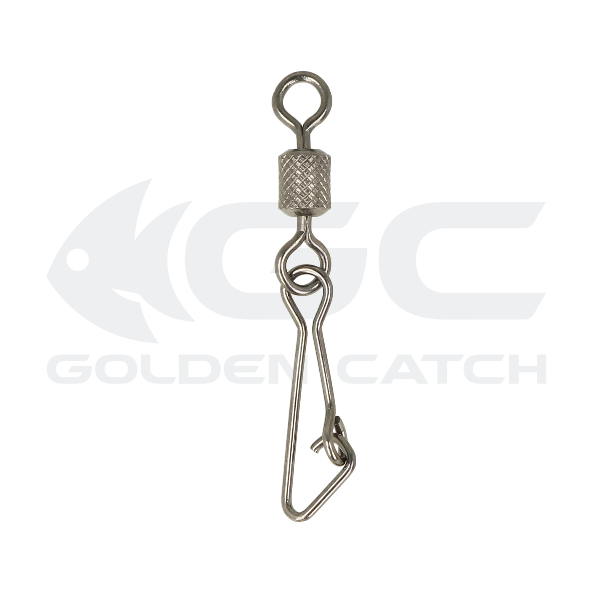 Застібка з вертлюгом GC Swivel Hooked Snap 1052BN