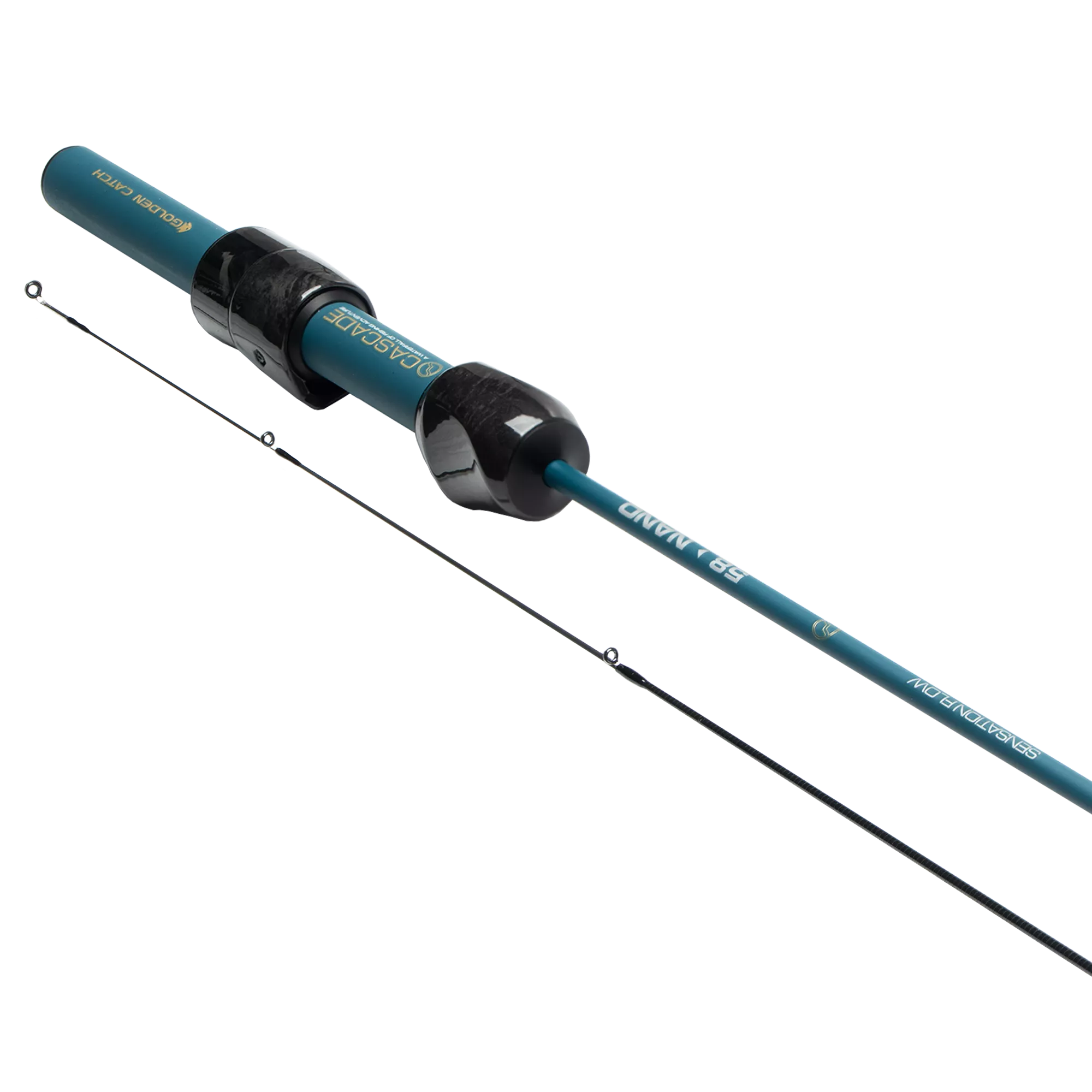 Вудилище спінінгове GC Cascade '26 CSS-582S Nano 1.72м 0.2-1.5г