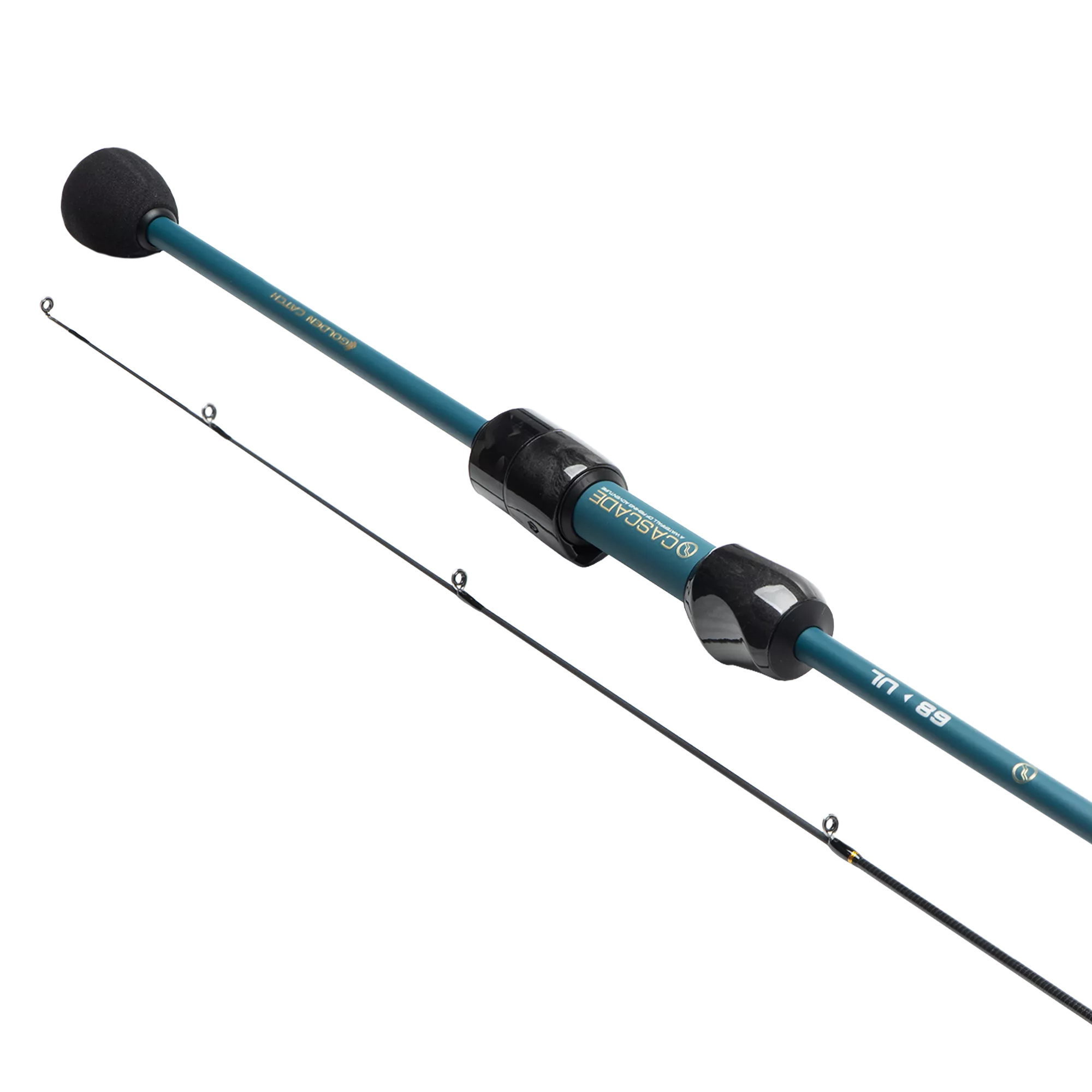 Вудилище спінінгове GC Cascade '26 CSS-612UL-S 1.86м 0.5-3г