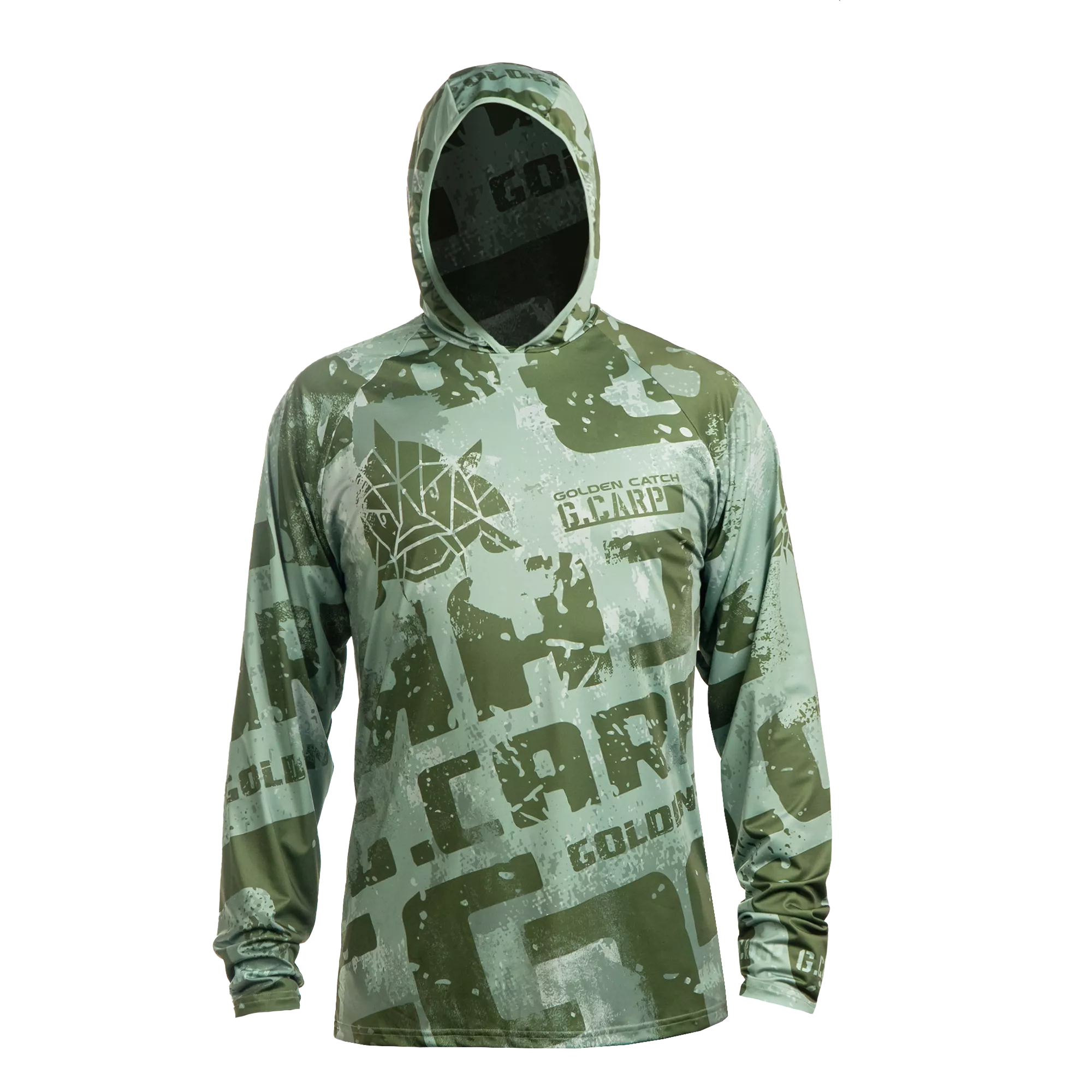 Джерсі з капюшоном GC G.Carp Grunge Sun Hoodie 3XL
