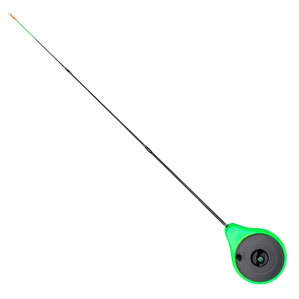 Вудка зимова GC N-Ice Closed Reel Ice Rod with Guides Green