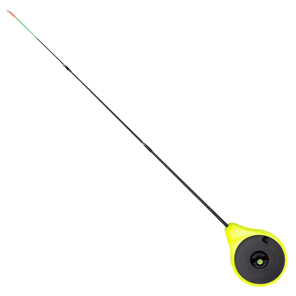 Вудка зимова GC N-Ice Closed Reel Ice Rod with Guides Yellow
