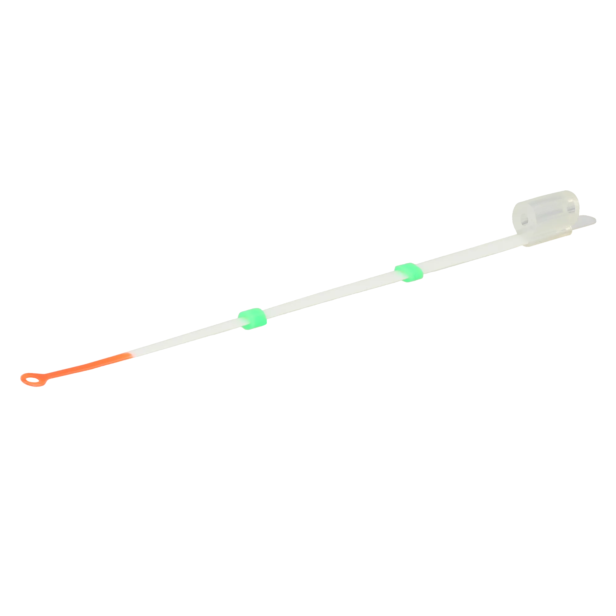 Кивок лавсановий GC N-Ice Spring Bobber Basic with Ring 120мм 0.4-1.0г (10шт)