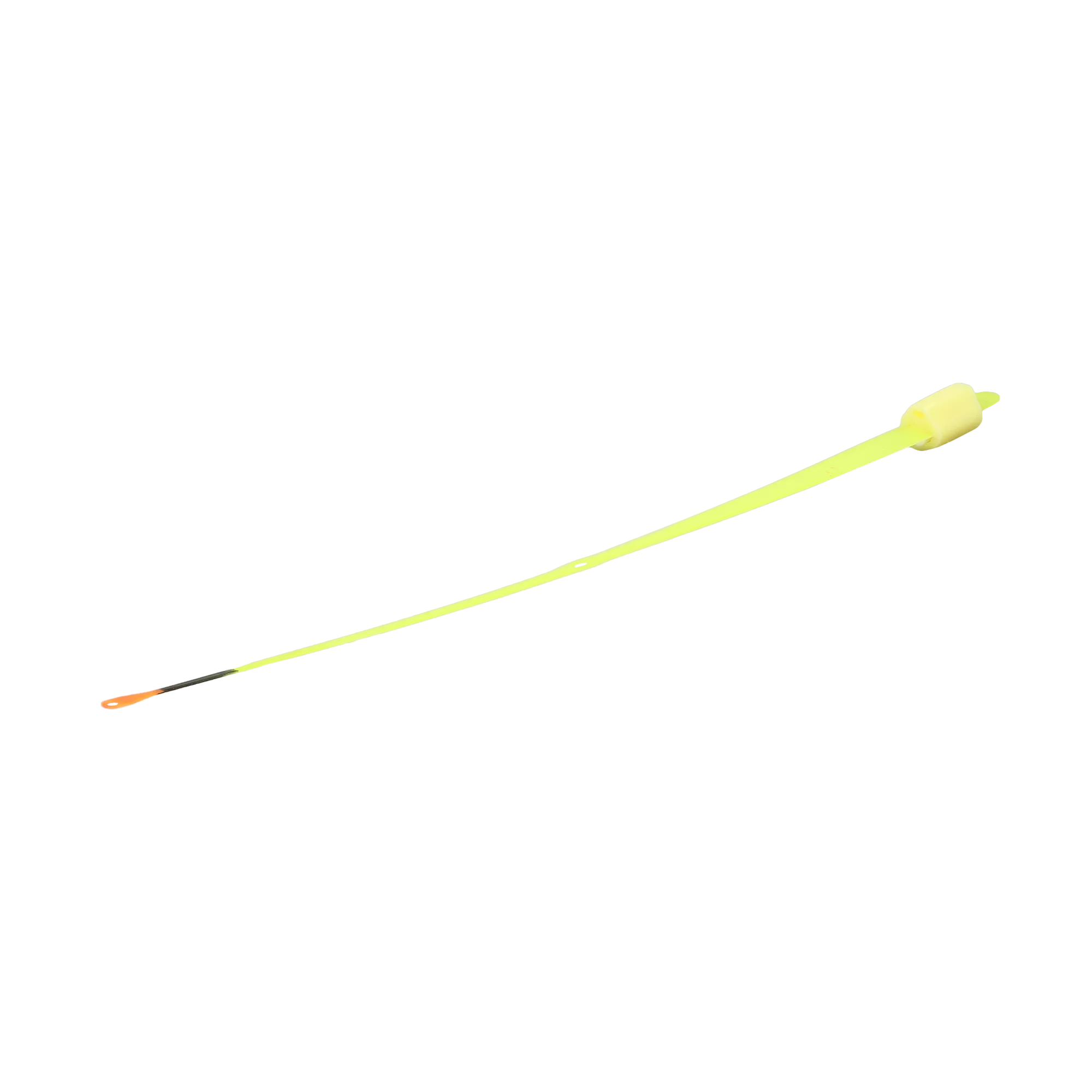 Кивок лавсановий GC N-Ice Spring Bobber Pro 120мм 0.7-0.9г Yellow (10шт)
