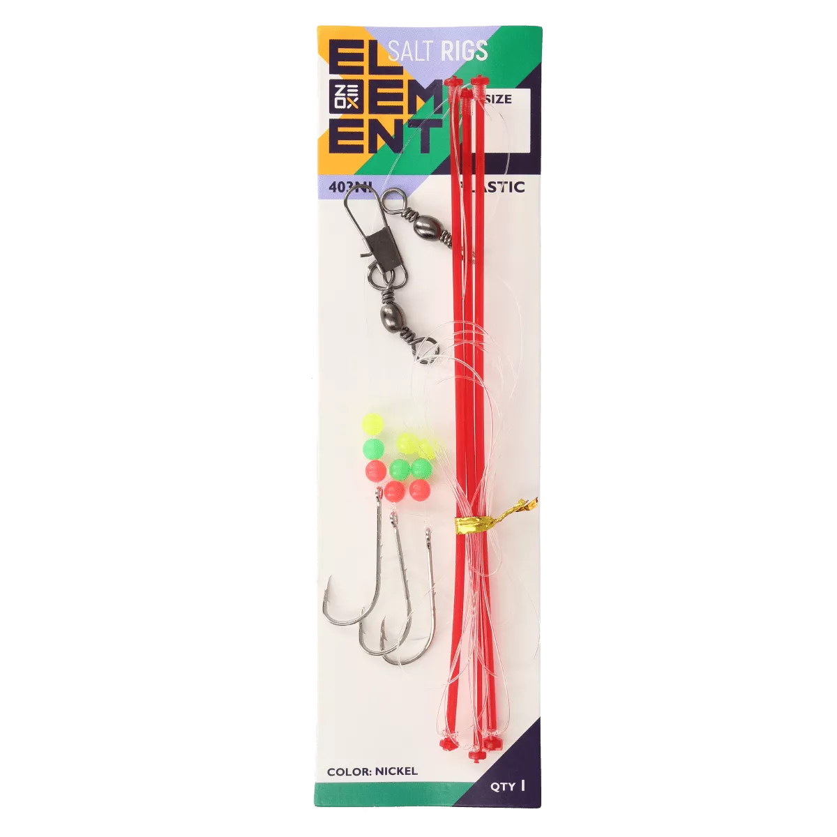 Оснащення морське ZEOX Salt Rig Plastic 403NI №1/0
