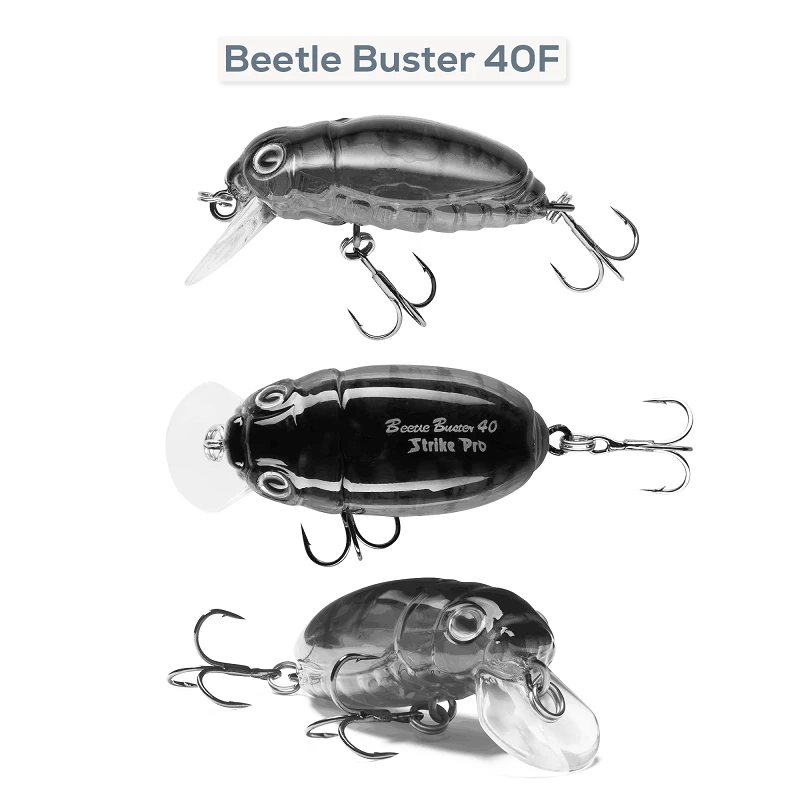 Воблер Strike Pro Beetle Buster 40F  - Фото №1