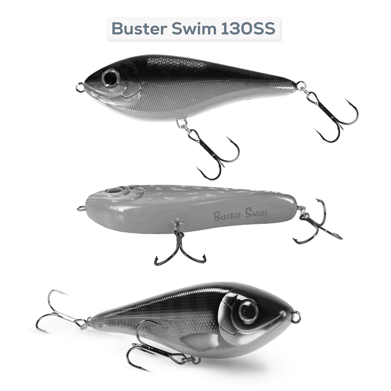 Воблер Strike Pro Buster Swim 130SS - Фото №1