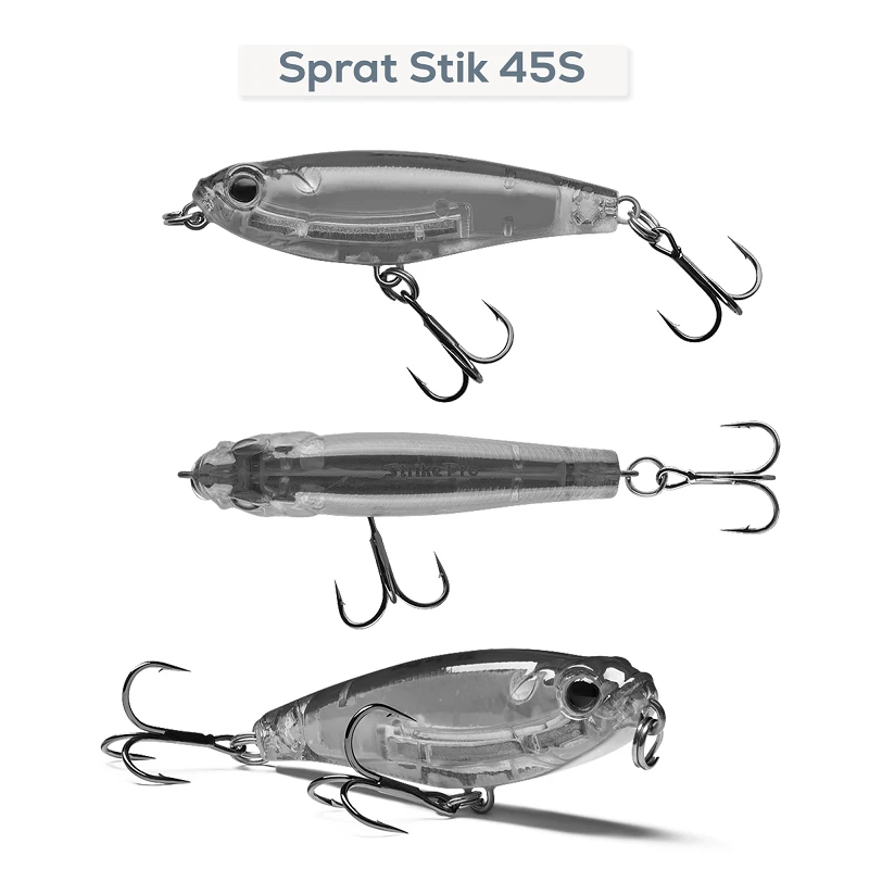 Воблер Strike Pro Sprat Stik 45S - Фото №1