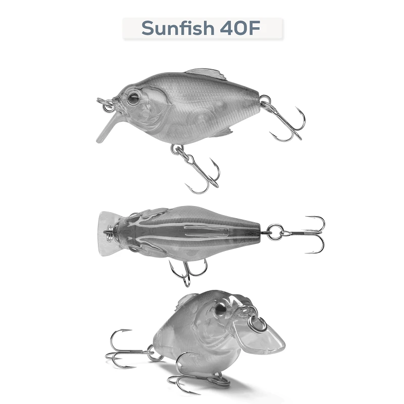Воблер Strike Pro Sunfish 40F - Фото №1