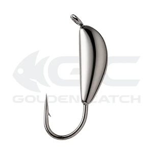 Мормышка вольфрамовая GC N-Ice Банан 2.0мм 0.27г Black Nickel (5шт)