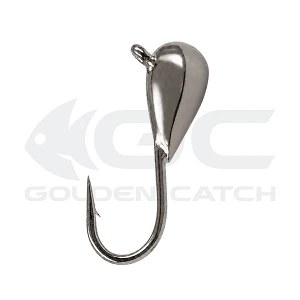 Мормышка вольфрамовая GC N-Ice Капля 2.5мм 0.25г Black Nickel (5шт)