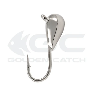 Мормышка вольфрамовая GC N-Ice Капля 2.5мм 0.25г Nickel (5шт)
