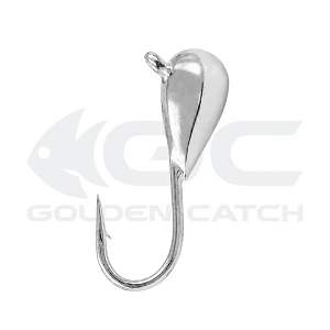 Мормышка вольфрамовая GC N-Ice Капля 2.5мм 0.25г Silver (5шт)