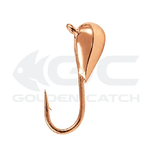 Мормышка вольфрамовая GC N-Ice Капля 3.0мм 0.45г Copper (5шт)