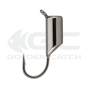 Мормышка вольфрамовая GC N-Ice Цилиндр 2.0мм 0.29г Black Nickel (5шт)