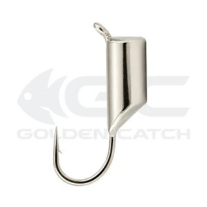 Мормышка вольфрамовая GC N-Ice Цилиндр 2.0мм 0.29г Nickel (5шт)