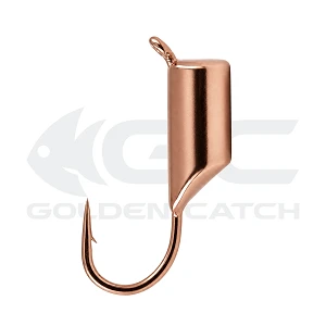 Мормышка вольфрамовая GC N-Ice Цилиндр 3.0мм 0.75г Copper (5шт)