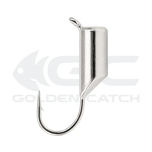 Мормышка вольфрамовая GC N-Ice Цилиндр 3.0мм 0.75г Silver (5шт)