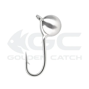 Мормышка вольфрамовая GC N-Ice Шар 2.5мм 0.16г Silver (5шт)