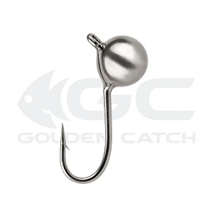 Мормышка вольфрамовая GC N-Ice Шар 4.0мм 0.59г Black Nickel (5шт)