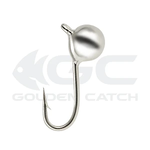 Мормышка вольфрамовая GC N-Ice Шар 4.0мм 0.59г Nickel (5шт)