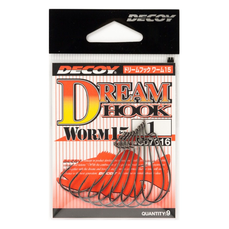 Крючок Decoy Dream Worm 15 №2/0